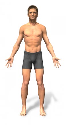 male avatar